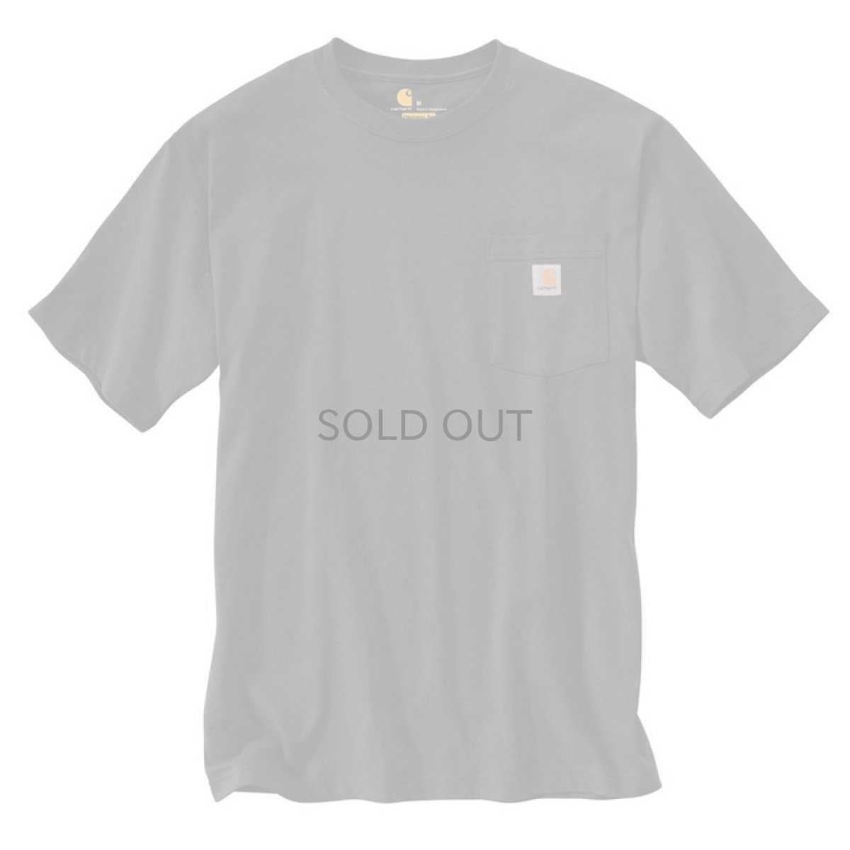 画像1: Carhartt   Loose Fit Heavyweight Short-Sleeve Pocket T-Shirt (1)