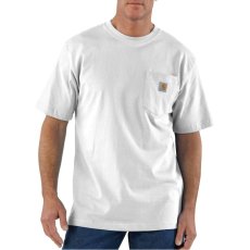 画像2: Carhartt   Loose Fit Heavyweight Short-Sleeve Pocket T-Shirt (2)