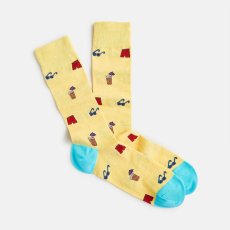 画像1: J.CREW   Critter Socks (1)