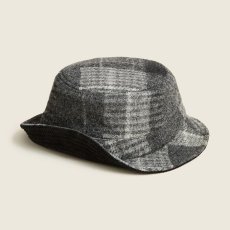 画像2: J.CREW   Bucket Hat in Portuguese Wool Jacquard (2)