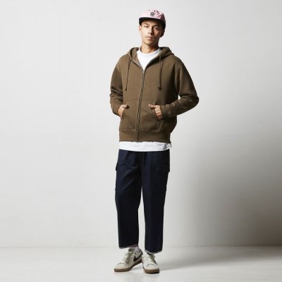 画像1: 予約商品 United Athle   10.0oz Sweat Fullzip Hoodie