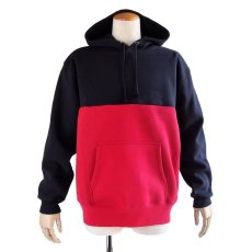 画像1: ETERNITY  Original 10.0oz Sweat Pullover Hoodie Two-Tone NAV/RE (XL) (1)