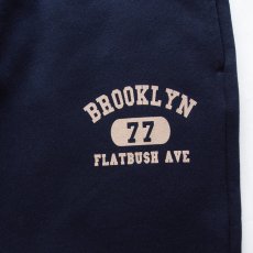 画像3: ETERNITY  Original Sweat Pants BROOKLYN 77 FLATBUSH AVE (NAV) M (3)
