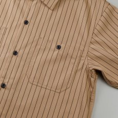 画像5: United Athle   T/C Stripe Work S/S Shirt 3Color (5)