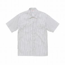 画像1: United Athle   T/C Stripe Work S/S Shirt 3Color (1)