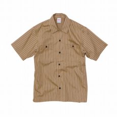 画像3: United Athle   T/C Stripe Work S/S Shirt 3Color (3)