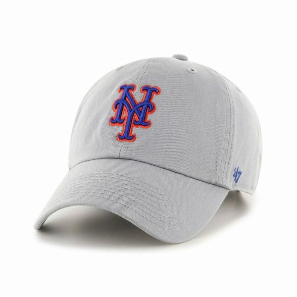 47 BRAND New York Mets '47 Clean Up Cap - ETERNITY USA TRANSPORTERS