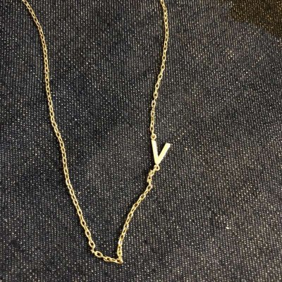 画像3: J.CREW WOMEN   Petite Initial Pendant Necklace