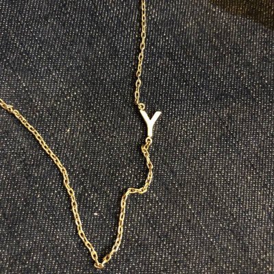 画像2: J.CREW WOMEN   Petite Initial Pendant Necklace