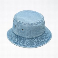 画像2: newhattan   Denim Bucket Hat 2color (2)