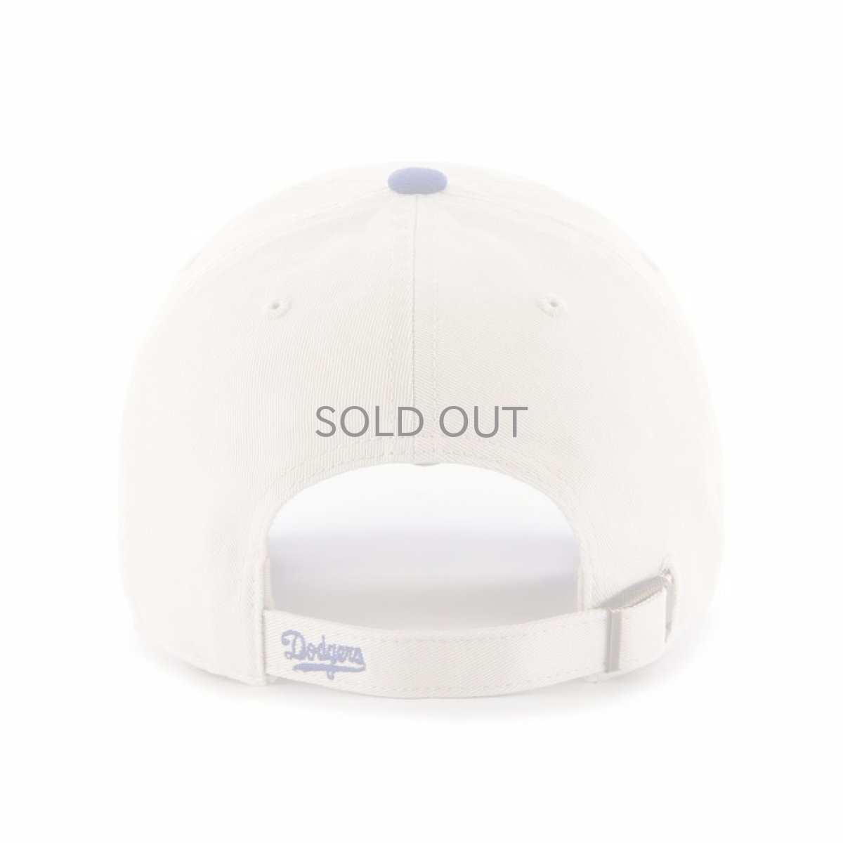 画像2: 47 BRAND   Los Angeles Dodgers Cooperstown  '47 Clean Up Cap (2)
