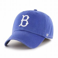 画像1: 47 BRAND   Los Angeles  Dodgers Cooperstown '47 Clean Up Cap (1)