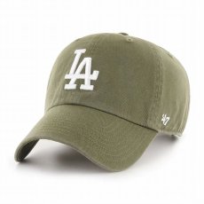 画像1: 47 BRAND   Los Angeles  Dodgers '47 Clean Up Cap (1)