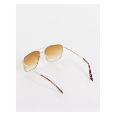 画像4: SVNX   Aviator Style Square Frame Sunglasses 2color (4)