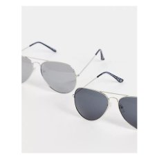画像1: SVNX   Aviator Sunglasses 2color (1)
