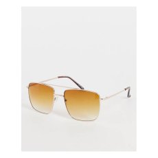 画像3: SVNX   Aviator Style Square Frame Sunglasses 2color (3)