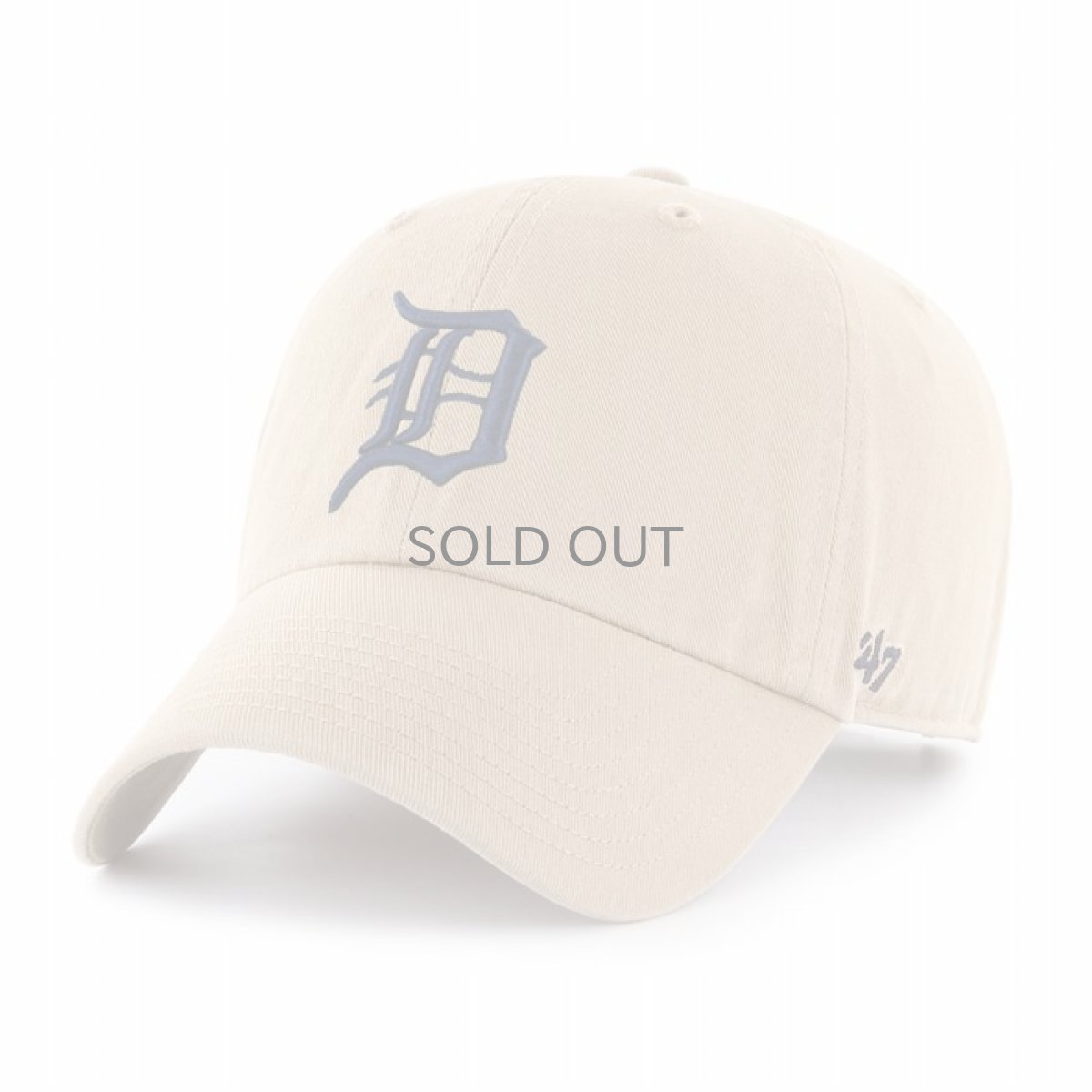 画像1: 47 BRAND  Detroit Tigers '47 Clean Up Cap (1)