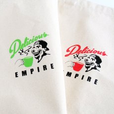 画像3: empire coffee stand  Original Regular Canvas Tote Bag 2color Logo NATURAL 10L (3)