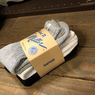 画像3: Robert P. Miller   3P Crew Length Socks 4color