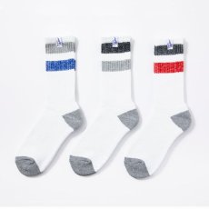 画像1: Robert P. Miller   3P Crew Length Socks  (1)