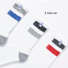 画像2: Robert P. Miller   3P Crew Length Socks  (2)