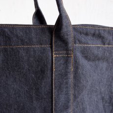 画像5: ETERNITY  Original Remake Denim Tote Bag RIGID DENIM HANDLE TYPE A (5)