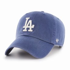 画像1: 47 BRAND   Los Angeles Dodgers '47 Clean Up Cap (1)