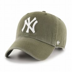 画像1: 47 BRAND   New York Yankees '47 Clean Up Cap (1)