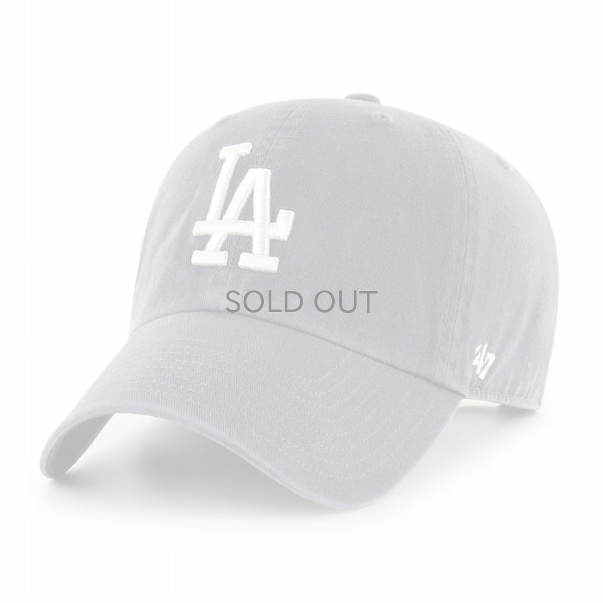 画像1: 47 BRAND   Los Angeles Dodgers '47 Clean Up Cap (1)