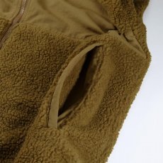 画像7: United Athle   Sheep Boa Fleece Stand Jacket (7)