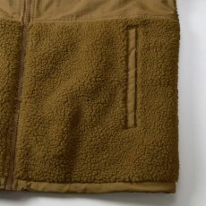 画像6: United Athle   Sheep Boa Fleece Stand Jacket (6)