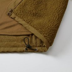 画像9: United Athle   Sheep Boa Fleece Stand Jacket (9)