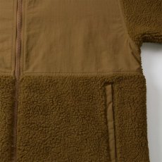 画像3: United Athle   Sheep Boa Fleece Stand Jacket (3)