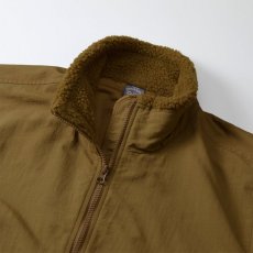 画像2: United Athle   Sheep Boa Fleece Stand Jacket (2)