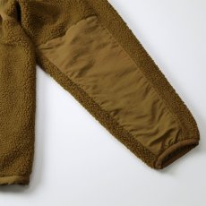 画像4: United Athle   Sheep Boa Fleece Stand Jacket (4)