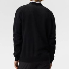 画像2: J.LINDEBERG  Lucas Knitted Cardigan BLACK (2)