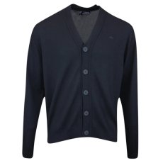 画像4: J.LINDEBERG  Lucas Knitted Cardigan BLACK (4)