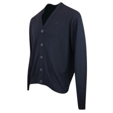 画像5: J.LINDEBERG  Lucas Knitted Cardigan BLACK (5)