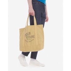 画像5: 予約商品 Maison Kitsune  Palais Royal Shopping Bag ECRU (5)