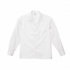 画像1: United Athle   T/C Open Collar Long Sleeve Shirt 4color (1)