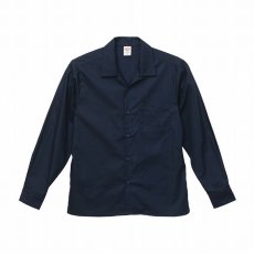 画像3: United Athle   T/C Open Collar Long Sleeve Shirt 4color (3)