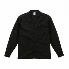 画像2: United Athle   T/C Open Collar Long Sleeve Shirt 4color (2)