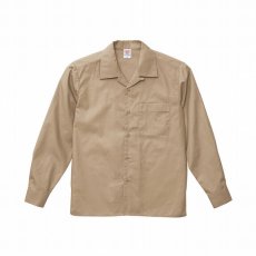 画像4: United Athle   T/C Open Collar Long Sleeve Shirt 4color (4)