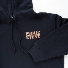 画像2: ETERNITY  Original 10.0oz Sweat Pullover Hoodie PUBLIC ETENY (NAV) (2)