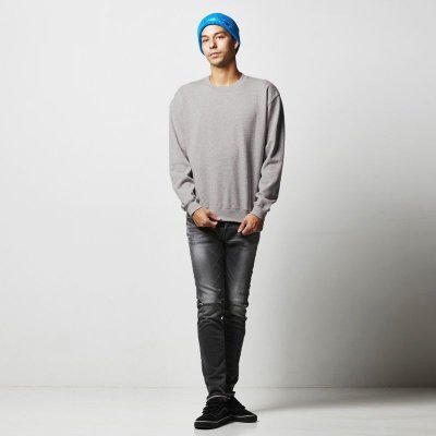 画像1: United Athle   10.0oz Crewneck Sweat