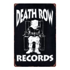画像1: Death Row Records   Artwork Print Board (1)