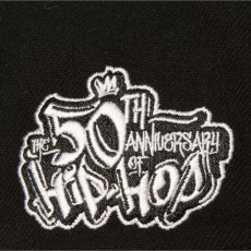 画像3: 予約商品 Mitchell & Ness   50th Anniversary of Hip Hop Black Motto Pro Adjustable Hat (3)