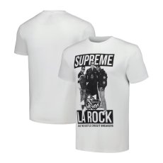 画像1: 予約商品 ETERNITY's SELECT  50th Anniversary of Hip Hop White Supreme La Rock Graphic T-Shirt (1)