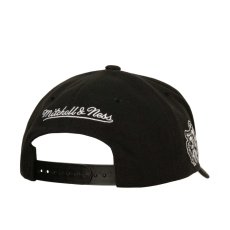 画像2: 予約商品 Mitchell & Ness   50th Anniversary of Hip Hop Black Motto Pro Adjustable Hat (2)