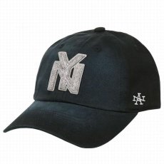 画像1: AMERICAN NEEDLE   NLB Luther New York Black Yankees Cap (1)